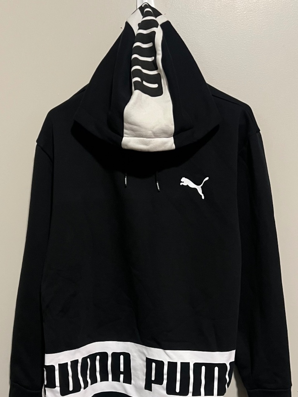 PUMA Men's Rebel Bold Pullover Hoodie